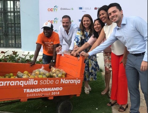 Barranquilla is officially the first city in Latin America to enter O-City