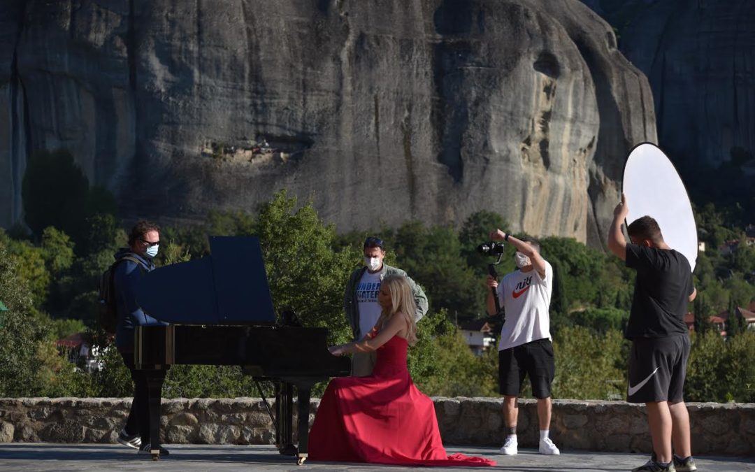 Promoting Cultural Heritages with Music: the example of Meteora, Greece