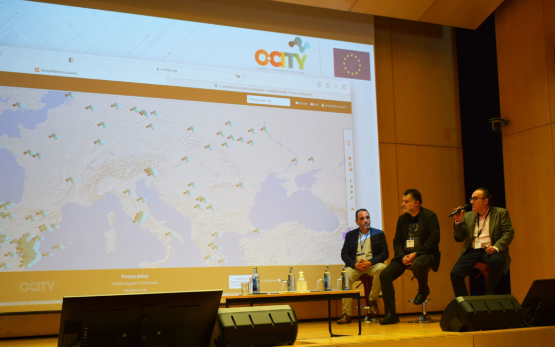 O-CITY participa en las II Jornadas de Turismo Inteligente