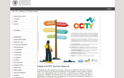 Relación de podcast en O-CITY Territori Valencià