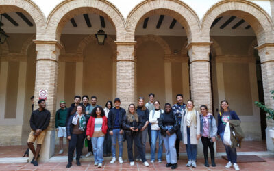 Visita a Alzira del programa Erasmus+ O-CITY Project