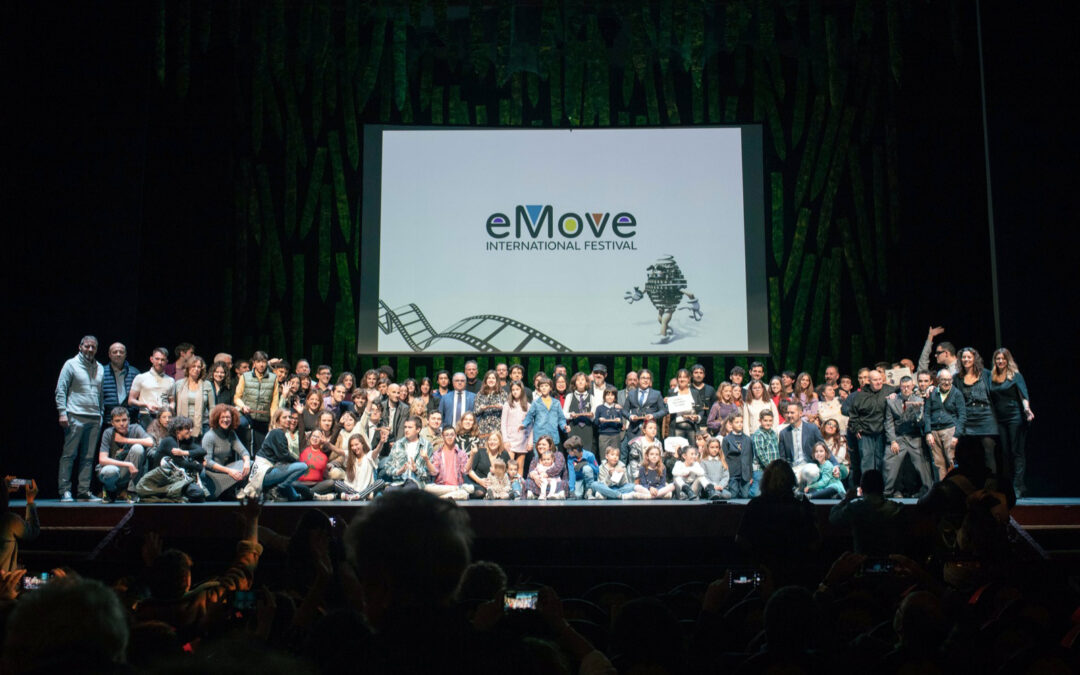 O-CITY collaborates with the eighth edition of the eMove Festival