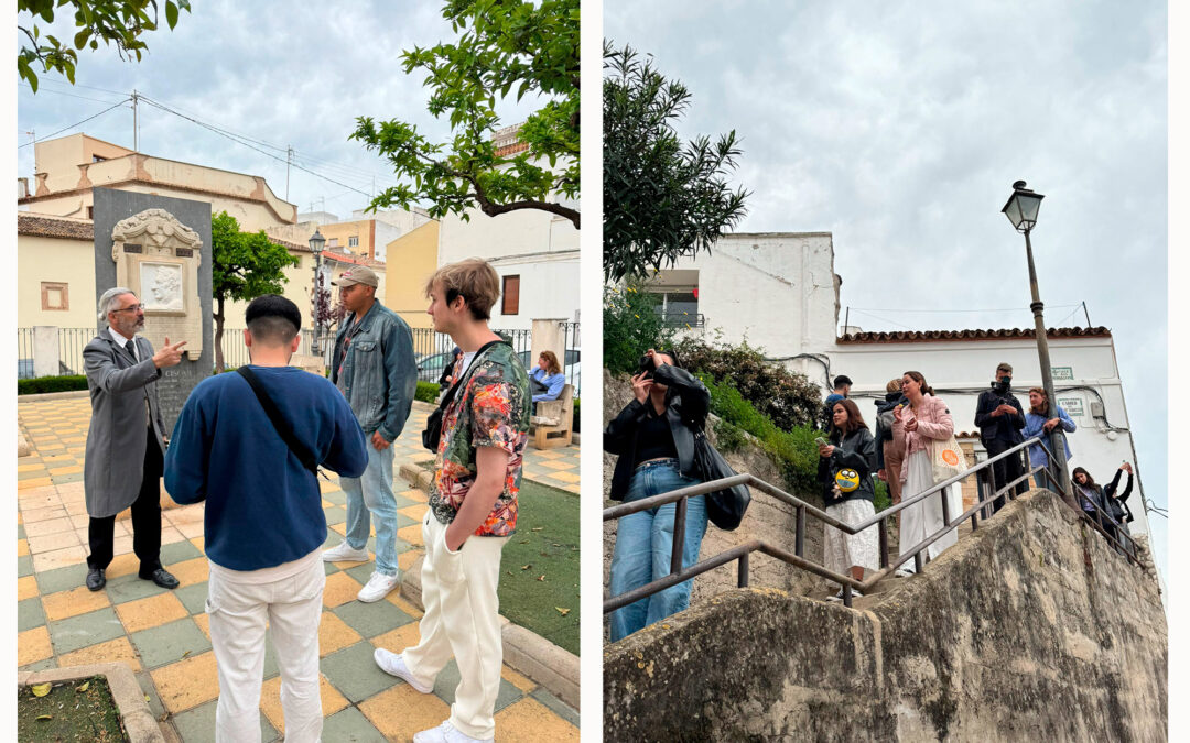 Audiovisuales de Oliva del Erasmus+ O-CITY Project