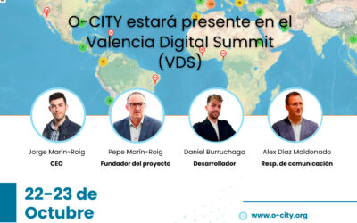 O-CITY participará en el Valencia Digital Summit 2025